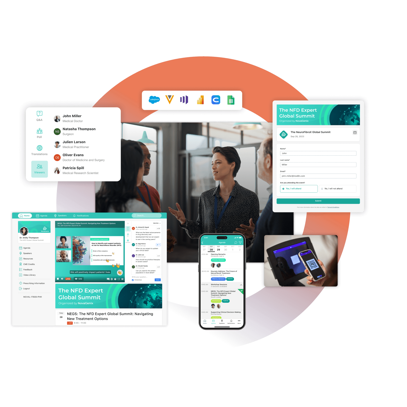 SpotMe Homepage